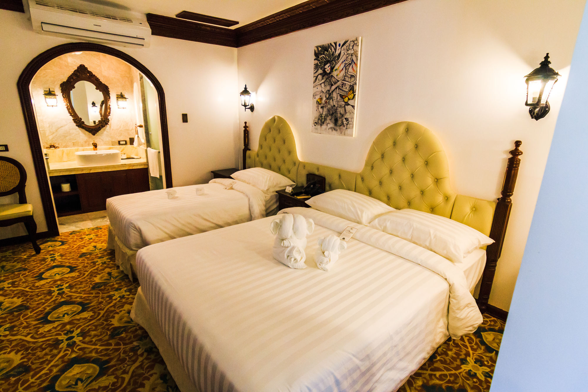 Hotel Luna Annex Ilocos Luaran gambar